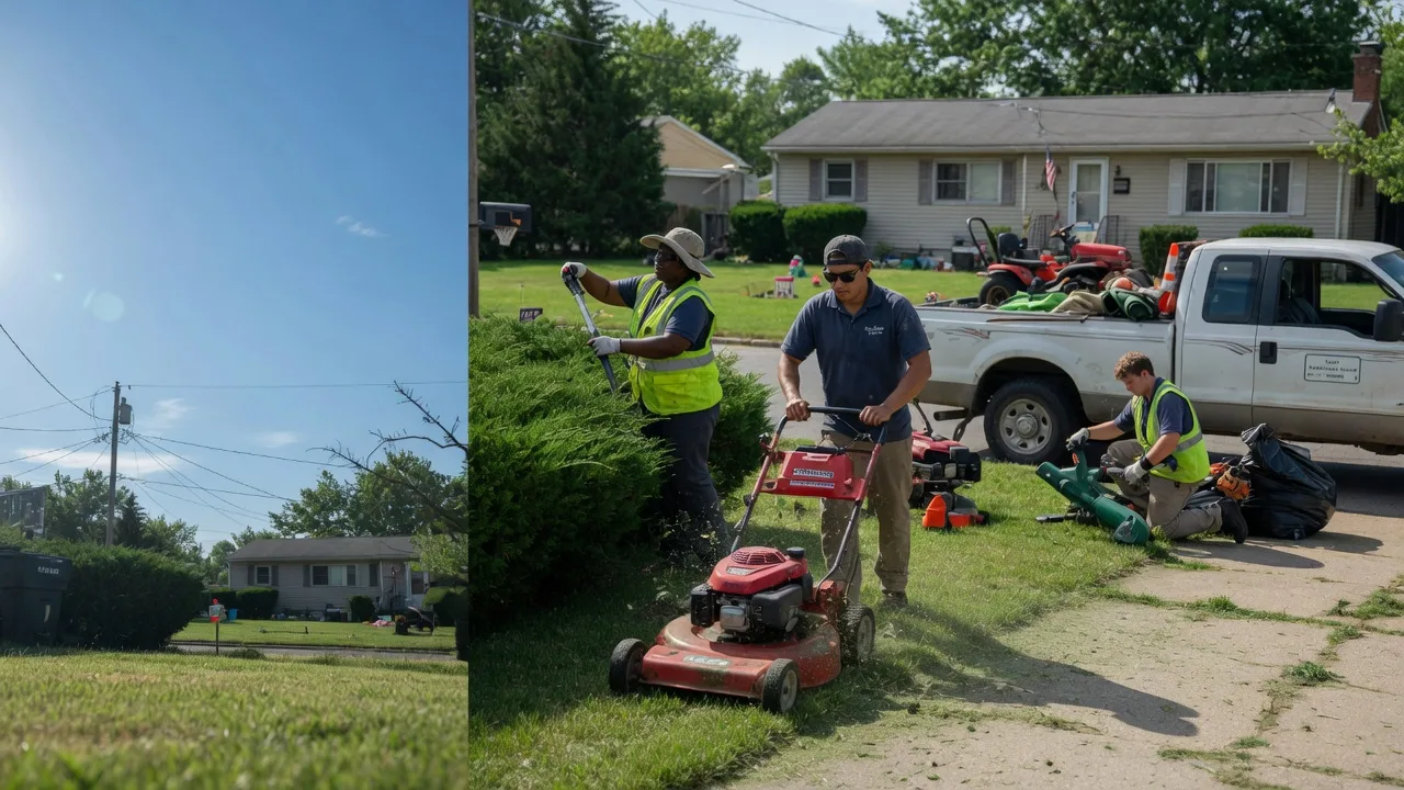 Lawn Care in Bronson, KS near me